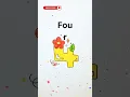 Cute Number 4 Coloring Art Fun Educational Coloring for Kids