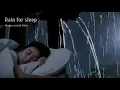 Download Lagu Het meest effectieve slaapliedje voor zware regen en bliksem om stress te verlichten - Regengeluiden