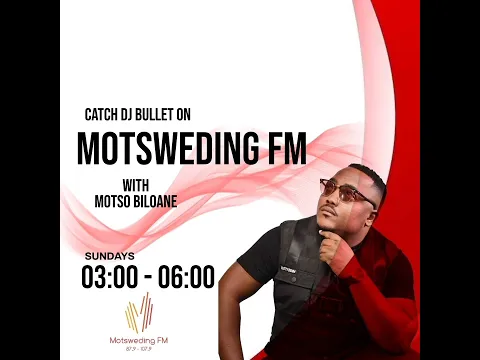 Download MP3 Motsweding FM Weekly Mix By DJ Bullet (Afro-Tech Edition) 16/04/2023