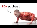 How to Do 80 Push Ups in 1 Set