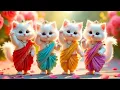Lagu बिल्ली डांस | Cutest Cat videos funny dance🤣💃Videos for cats #funny #dancingcat #catdancevfx