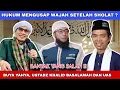 Banyak Yang Salah !! Apa Hukum Mengusap Wajah Setelah Sholat ? Buya Yahya, Ustadz Khalid Dan UAS