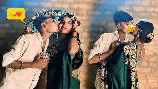 KISSING PRANK ON ROSHNi Didn t expect this would happen Aashish - prank