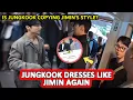Download Lagu 😱 ONLY JIKOOK was FOLLOWED by CALVIN KLEIN 💜 JUNGKOOK in JIMIN’S JACKET