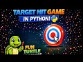 Catch the Ball Game in Python Turtle Graphics Mini Game