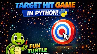 Catch the Ball Game in Python Turtle Graphics Mini Game