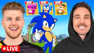 NEW FORTNITE SEASON W/@LazarBeam