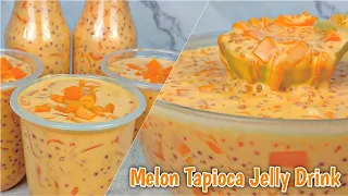 Download SAMALAMIG NA MELON KAHIT WALANG MELON | MELON SAGO'T GULAMAN RECIPE | MELON TAPIOCA JELLY DRINK MP3