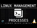 Linux Managing Processes