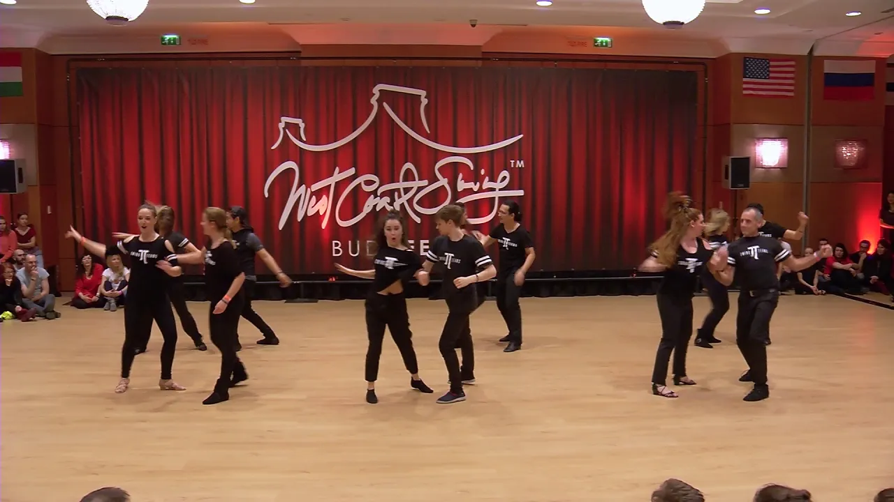 JT Swing Team JV - Budafest 2020