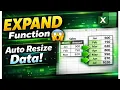 Master the EXPAND Function in Excel Full Tutorial with Examples EXPAND Function in Excel