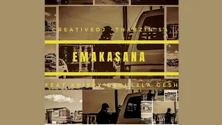 thabzin sa creative dj emakasana ft krispydsoul la gesh official audio 