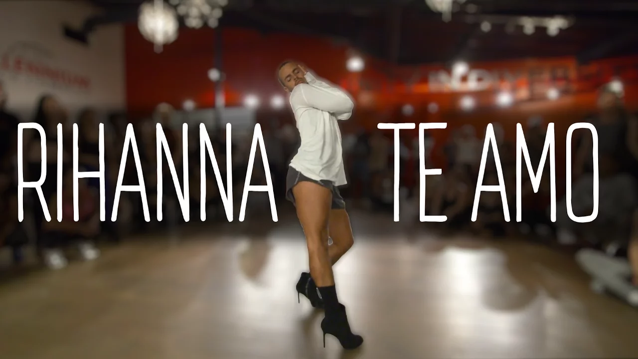 YANIS MARSHALL HEELS CHOREOGRAPHY "TE AMO" RIHANNA.  MILLENNIUM DANCE COMPLEX LOS ANGELES