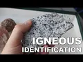 Igneous Rock Identification