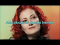 "Sevdim Sevilmedim" Sözleri İle...