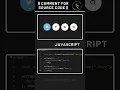 Social Share Button HTML CSS JS