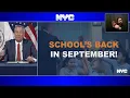 All New York City Schools Will Be Open in September