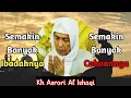 Download Lagu KH Asrori Al Ishaqi | Jangan Mudah Merasa Cukup dan Merasa Beres