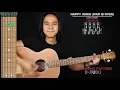 Lagu Happy Xmas Guitar Cover 🎄War Is Over John Lennon🎸|Tabs + Chords|