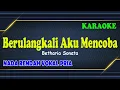 Download Lagu HATI YANG LUKA ll KARAOKE LV HD ll BERULANG KALI AKU MENCOBA ll NADA PRIA G=DO