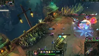 League of Legends | Garen Full Damage 1 E 1 Kill
