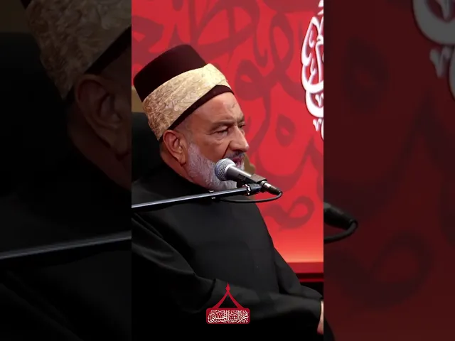 ⁣لم يمض من محرم سوى يوم واحد .. التحق بالركب وتُب ! سماحة الشيخ بهاء الشيخ هادي الكربلائي