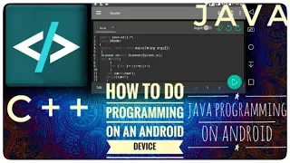 HOW TO DO JAVA PROGRAMMING IN ANY ANDROID DEVICE No Root DCODER APP TUTORIAL