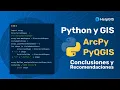 Python for ArcGIS - QGIS