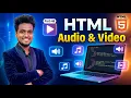 HTML Multimedia in HTML5 Tag Tutorial in Hindi Part-46