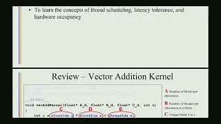 Lecture 3 CUDA Parallel Execution Model