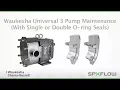 Download Lagu Universal 3 Series Pump Maintenance - Single and Double O-Ring Seals - WCB