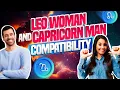 Leo Woman and Capricorn Man Compatibility