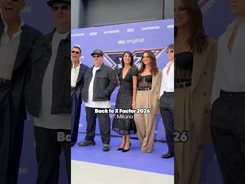 Tutto pronto per il ritorno di una nuova stagione. Da giovedì 10 settembre #XF2026 su Sky e NOW