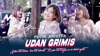 putri kristya udan grimis official music live sabar tak lakoni loro tak nikmati