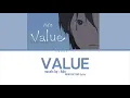 Download Lagu VALUE - Ado { LYRICS : JAP/ROM/ENG }