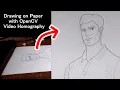 Python Fix Paper Distortion on My Drawing with OpenCV Homography