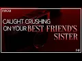 Caught Crushing On Your Best Friend s Sister Lesbian ASMR RP F4F