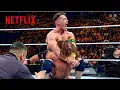 Lagu John Cena and AJ Styles Pro Wrestling Tribute Compilation | WWE Crown Jewel | 10/11/25