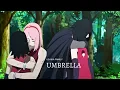Download Lagu SasuSaku AMV - UMBRELLA | Sasuke and Sakura Family