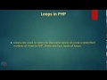while - do while in php