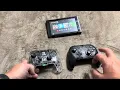 Real Comparison Afterglow Wireless Switch Controller Vs Nintendo Switch Pro Controller