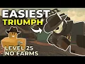 The EASIEST Badlands Triumph Free Ticket Strategy TDS ROBLOX