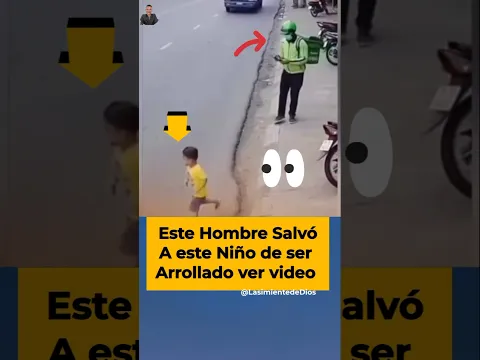 Increíble 😱 Salvó a Este Niño