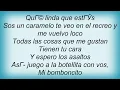 Bersuit Vergarabat - Mi Caramelo Lyrics