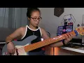 Never Give Up Bass Cover || Doobie Powell ft Aron