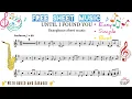 Download Lagu Stephen Sanchez - Until I Found you saxophone sheet music