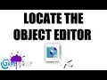 LOCATE OBJECTS EDITOR IN GDEVELOP 5