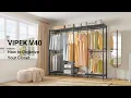 Introduction to VIPEK V40 Clothes Rack
