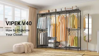Introduction to VIPEK V40 Clothes Rack