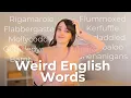 10 Weird English Words you should know